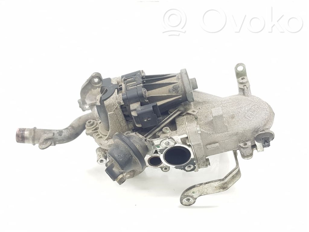 Peugeot 208 I Refrigerador de la válvula EGR 