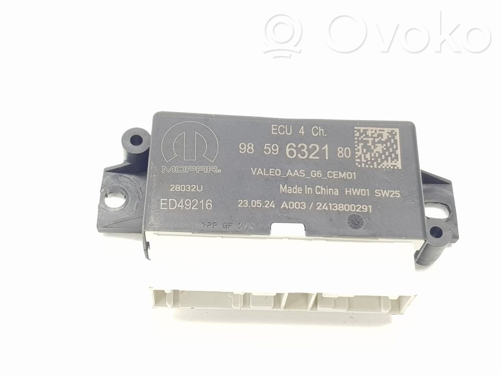 Otras unidades de control/módulos   9859632180,9859632180