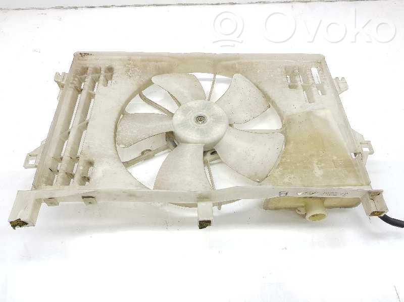 Toyota Corolla E120 E130 Elektrisks radiatoru ventilators 