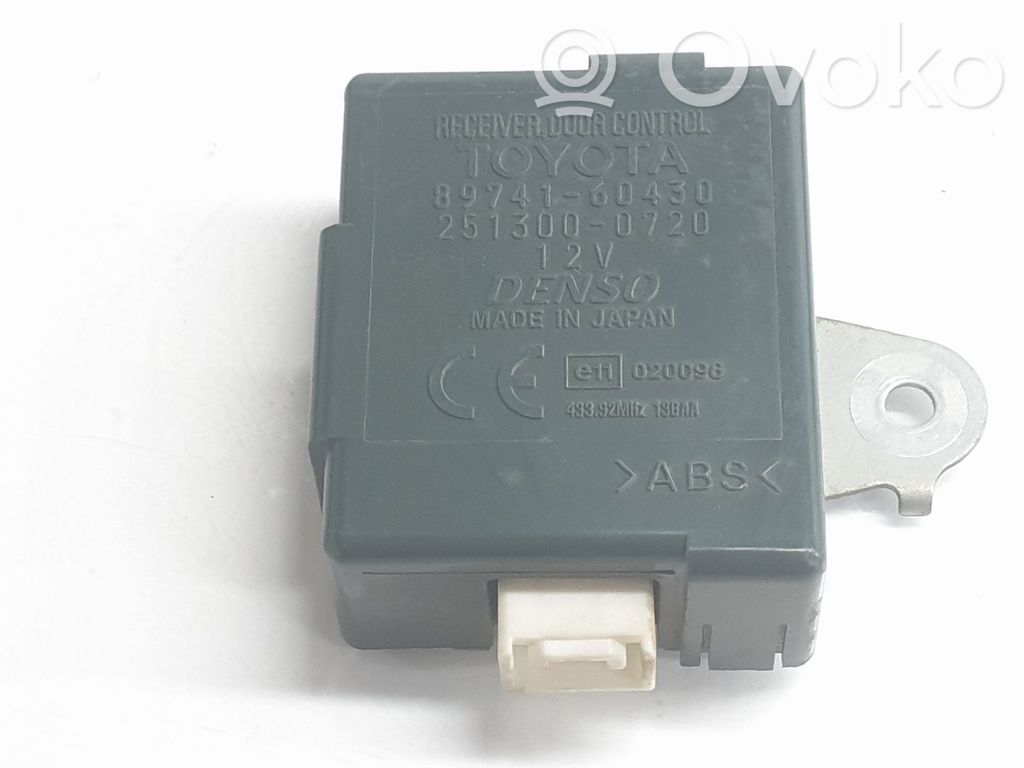 Toyota Land Cruiser (J120) Altre centraline/moduli 