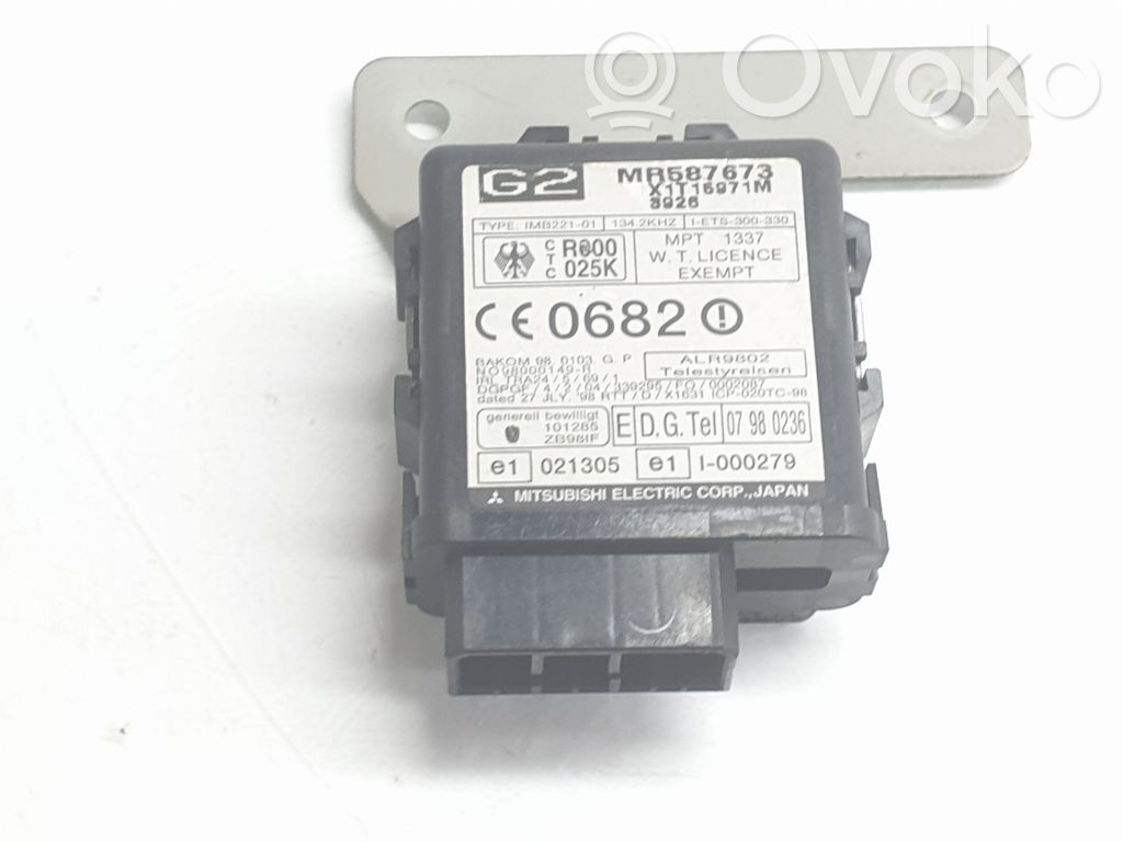 Mitsubishi Montero Alte unități/module de control 