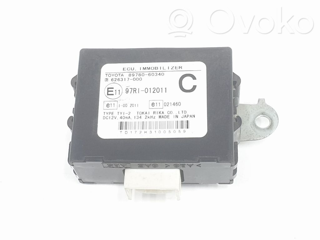 Toyota Land Cruiser (J120) Alte unități/module de control 