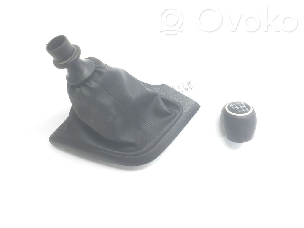 Citroen Jumper Gear lever shifter trim leather/knob 