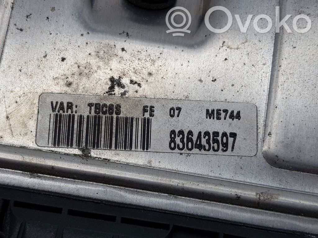 Peugeot 307 Engine control unit/module 