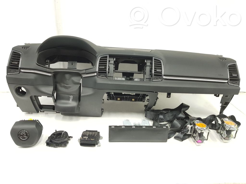 Skoda Karoq Set airbag con pannello 