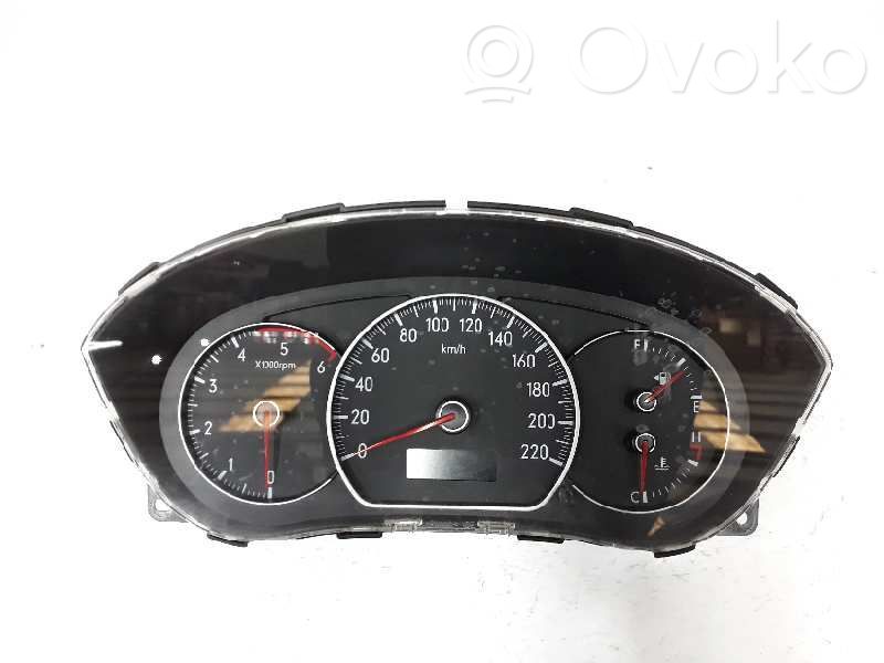Fiat Sedici Vitezometru (grup de instrumente)