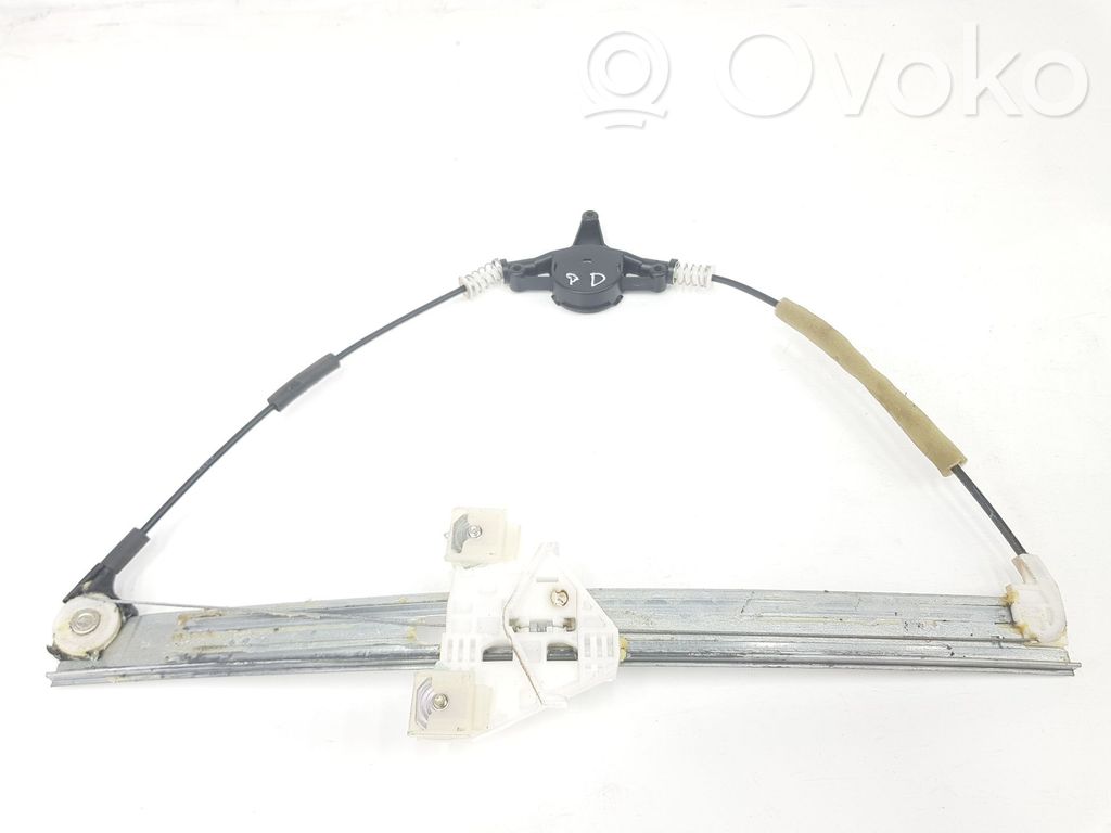 Regulador de puerta delantera con motor   D65158590B,D65158590B