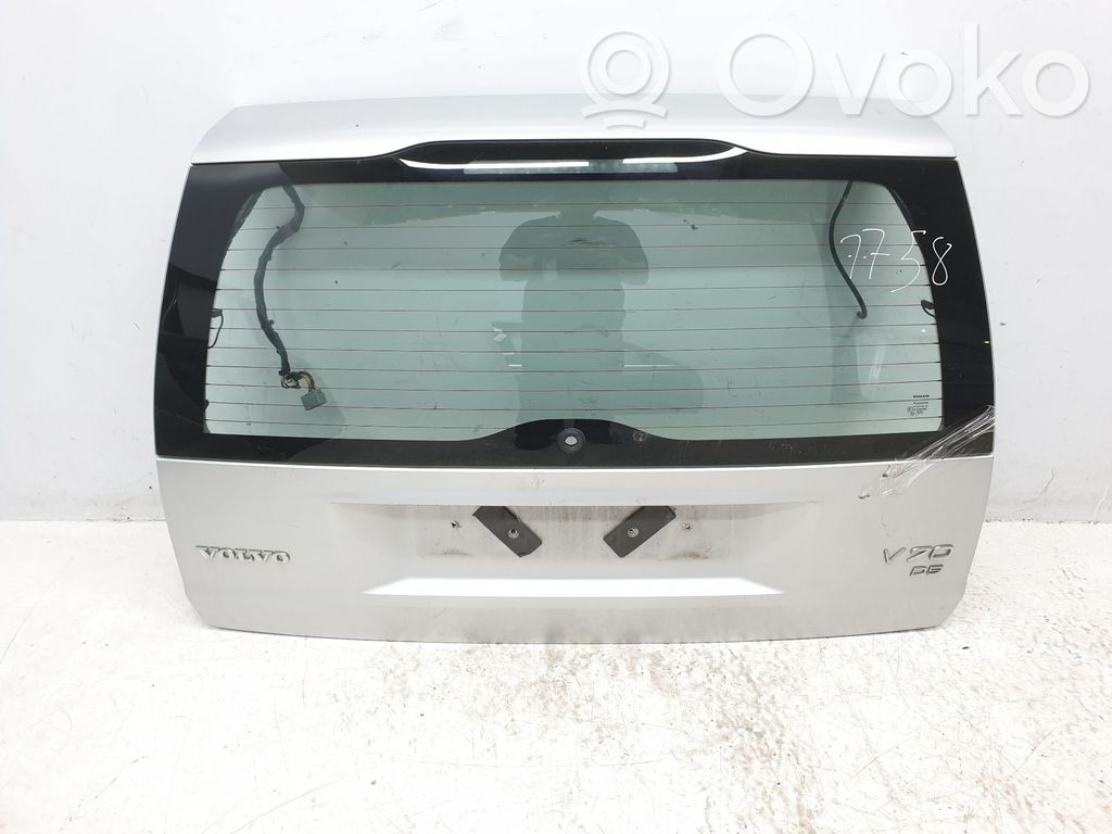 Volvo V70 Tylna klapa bagażnika 