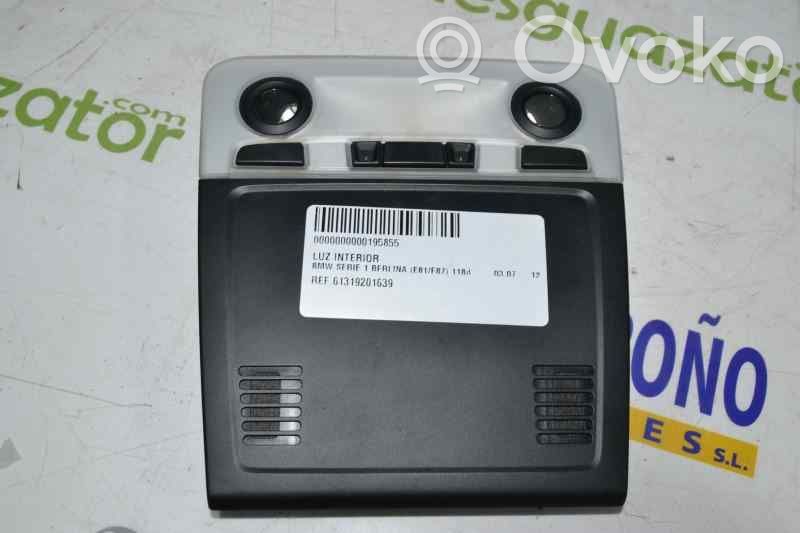 BMW 1 E81 E87 Front seat light 