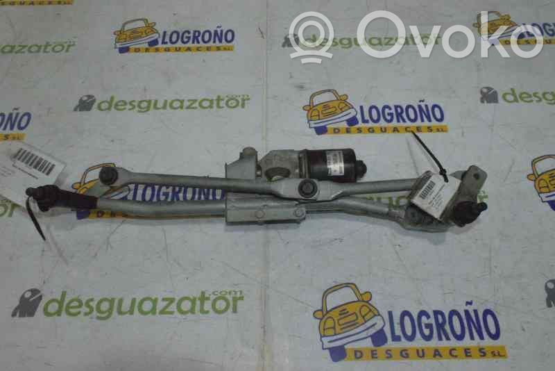 BMW 1 E81 E87 Tiranti e motorino del tergicristallo anteriore 