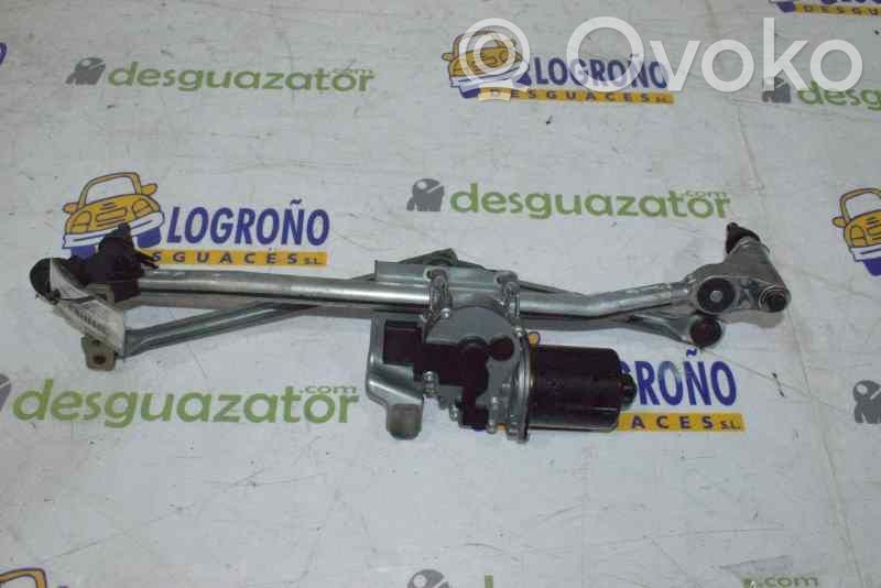 BMW 1 E81 E87 Motor y varillaje del limpiaparabrisas delantero 
