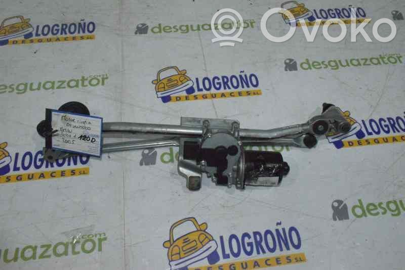 BMW 1 E81 E87 Tiranti e motorino del tergicristallo anteriore 