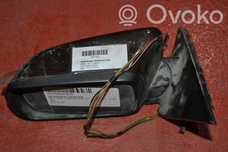 BMW 5 E39 Espejo lateral eléctrico de la puerta delantera 