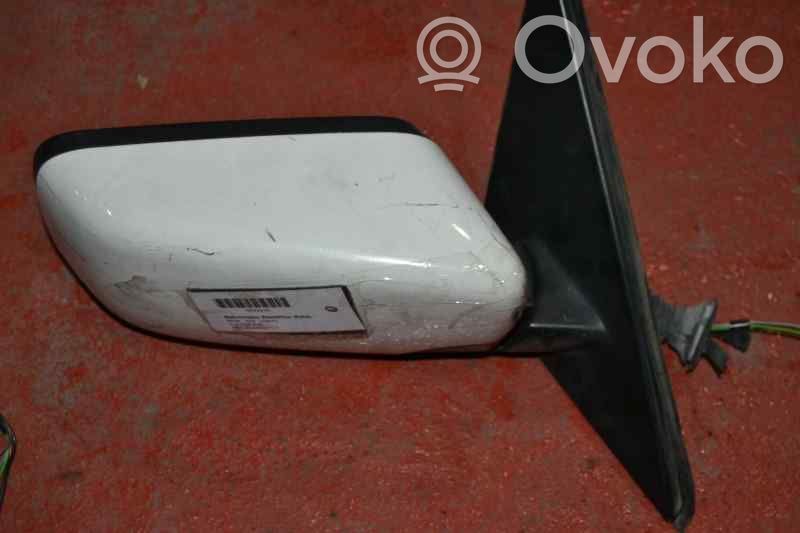 Espejo lateral eléctrico de la puerta delantera   51168266604,ELECTRICO5PINES,BLANCO