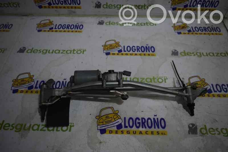 BMW 3 E90 E91 Tiranti e motorino del tergicristallo anteriore