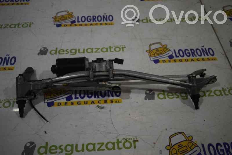 BMW 3 E90 E91 Tiranti e motorino del tergicristallo anteriore