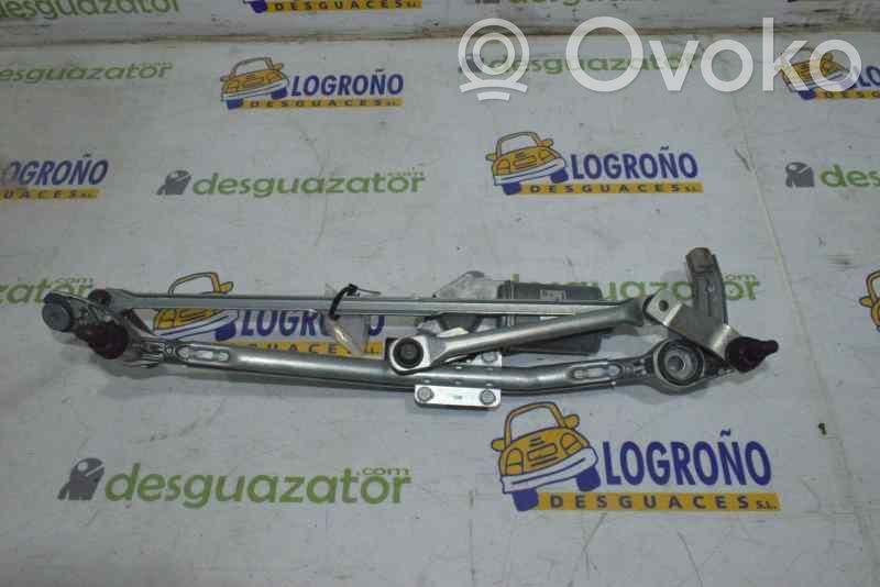 BMW 3 E90 E91 Tiranti e motorino del tergicristallo anteriore
