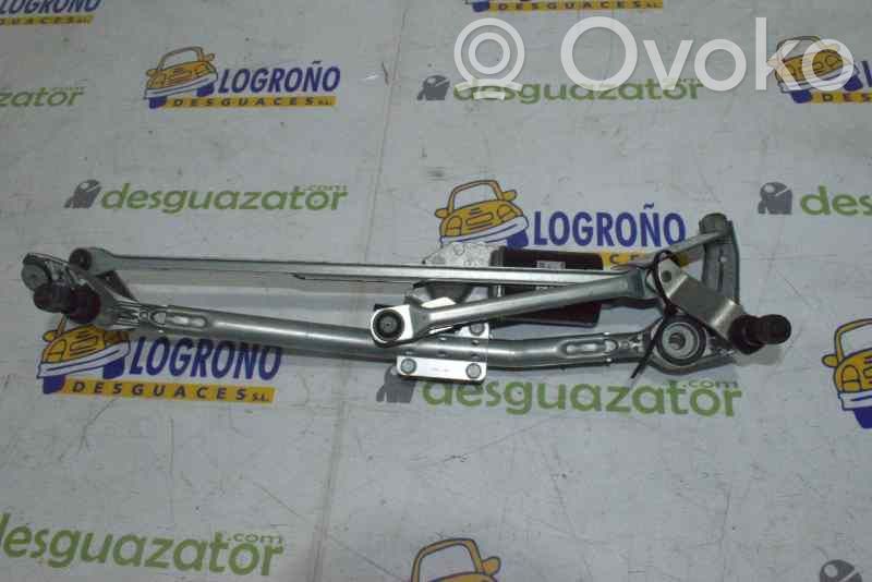 BMW 3 E90 E91 Tiranti e motorino del tergicristallo anteriore