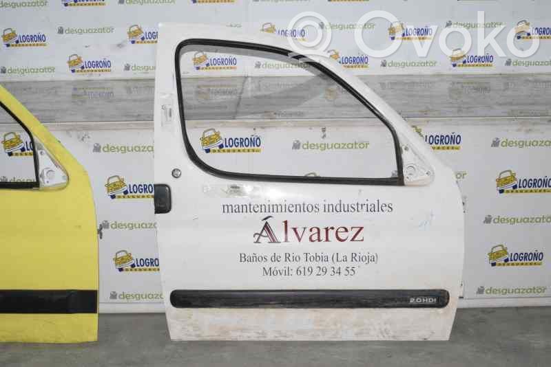Citroen Berlingo Drzwi przednie 
