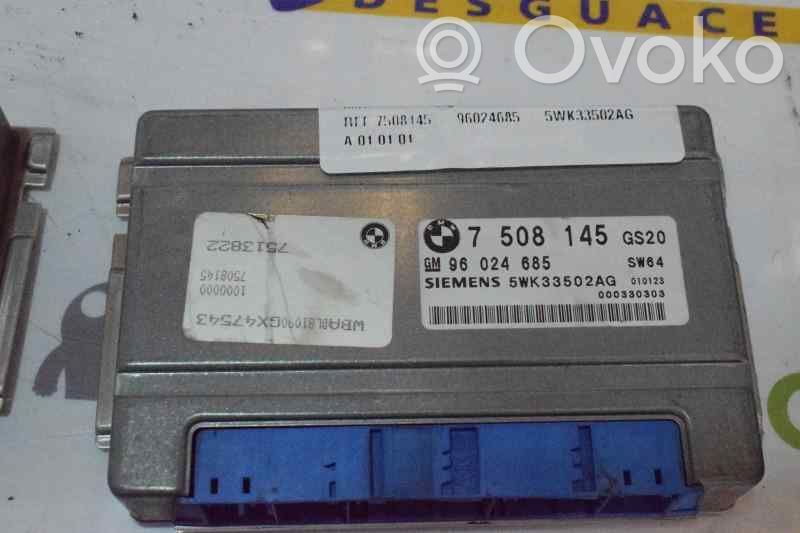 BMW 5 E39 Unitate/modul de control cutie de viteze 