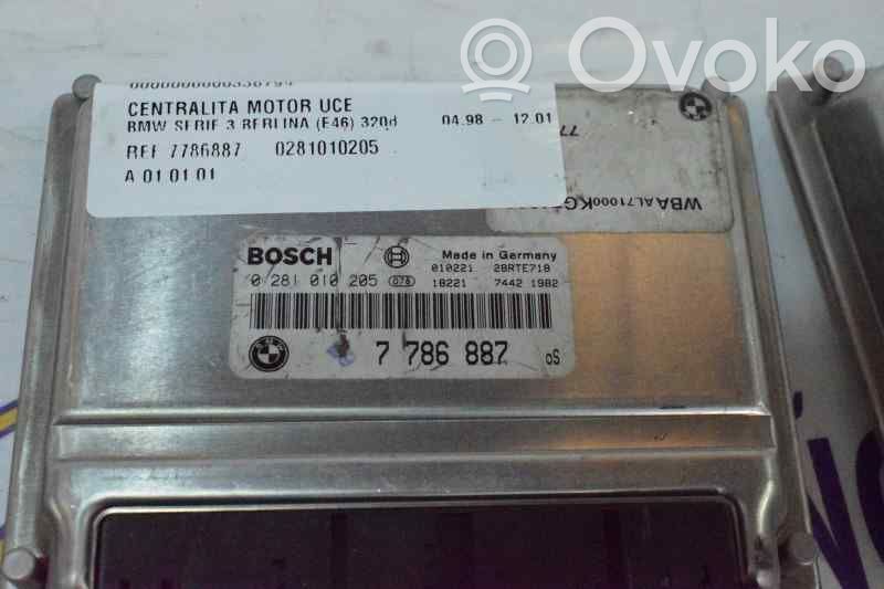 Centralina/modulo del motore   7786887,02810102057788359,2222DL