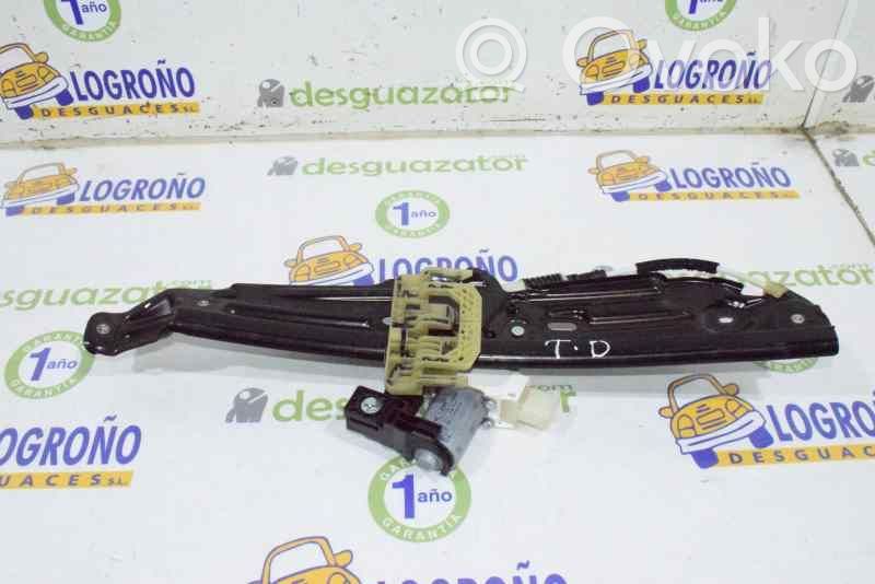 BMW 5 F10 F11 Rear door manual window regulator 