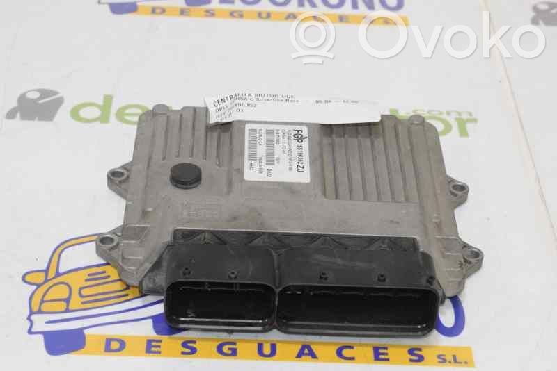 Opel Corsa C Variklio valdymo blokas 