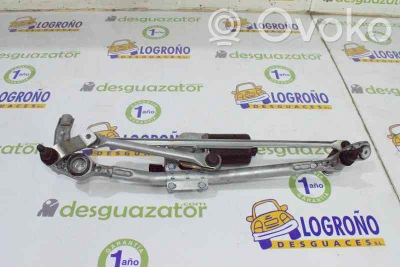 BMW 3 E90 E91 Motor y varillaje del limpiaparabrisas delantero 