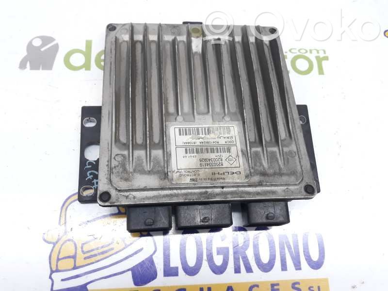 Engine control unit/module   8200334419,8200340926,8200340926