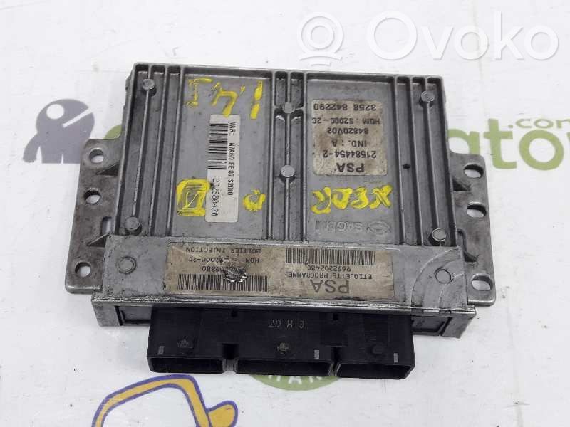 Citroen Xsara Engine control unit/module 