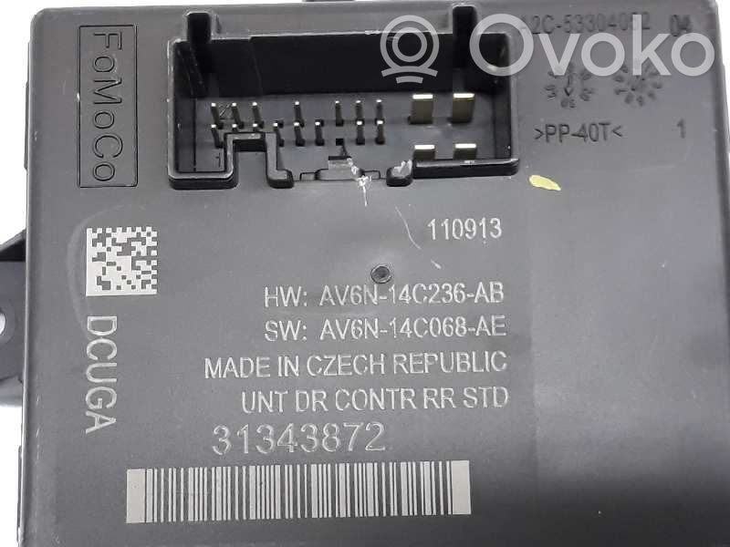Volvo V40 Unitate/modul de comandă închidere centralizată