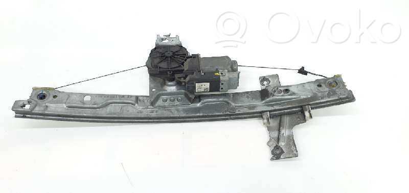 Peugeot 207 Front door window regulator with motor 