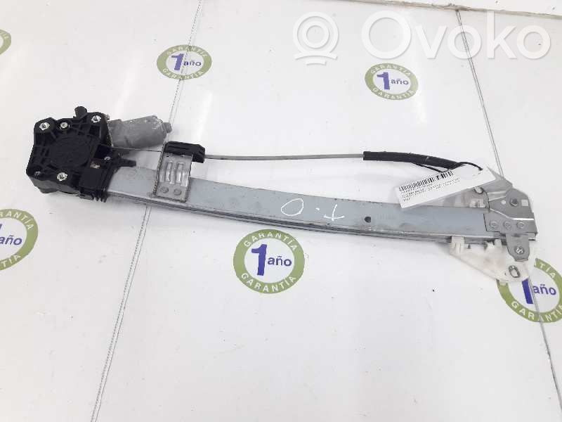 Honda Accord Regulador manual de la ventanilla trasera 
