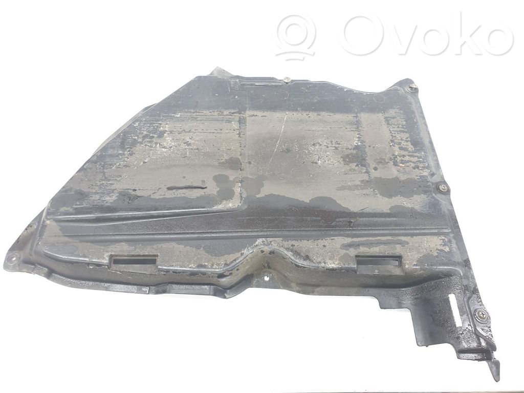 BMW 3 E46 Placa protectora/protector antisalpicaduras motor 