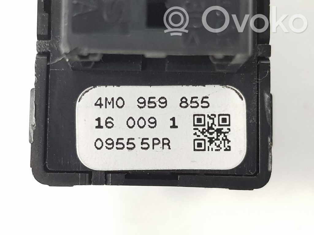 Audi A4 S4 B9 Sähkötoimisen ikkunan ohjauskytkin 