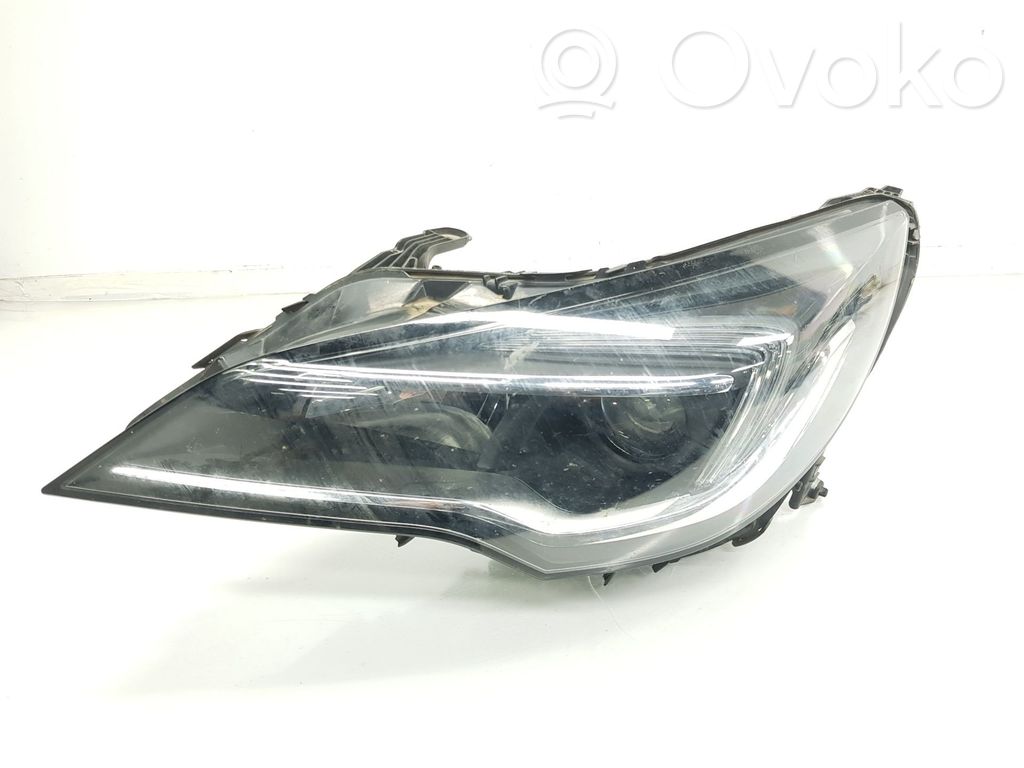 Opel Astra K Scheinwerfer 