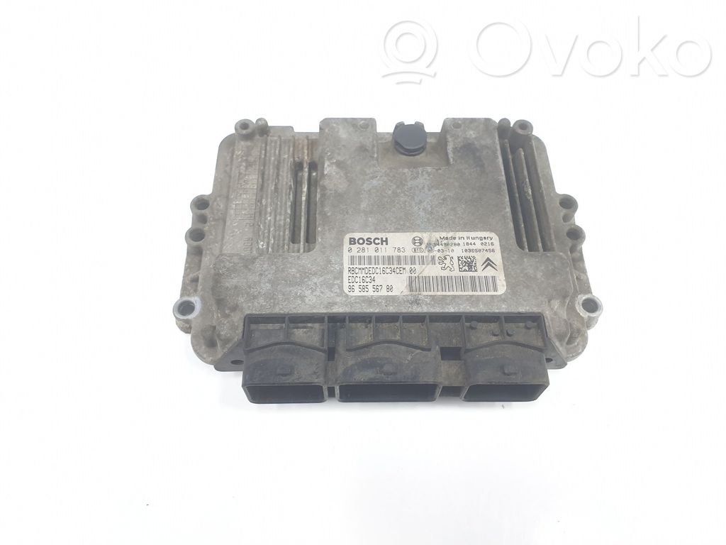 Peugeot 206 Engine control unit/module 