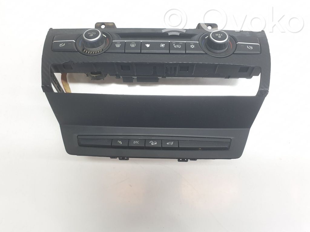 BMW X5 E70 Climate control unit 