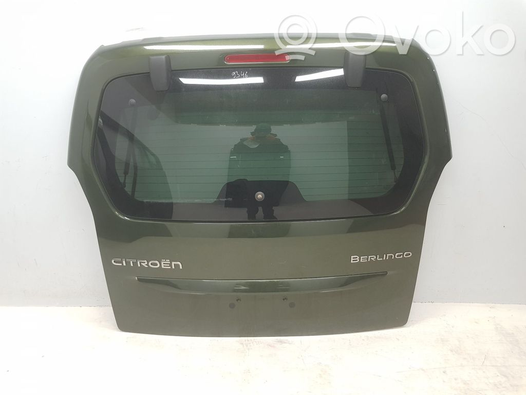 Citroen Berlingo Tailgate/trunk/boot lid 