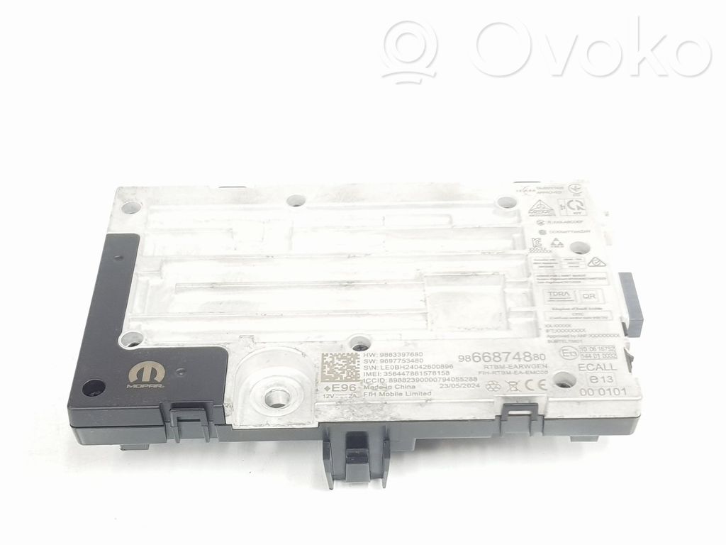 Citroen Berlingo Otras unidades de control/módulos 