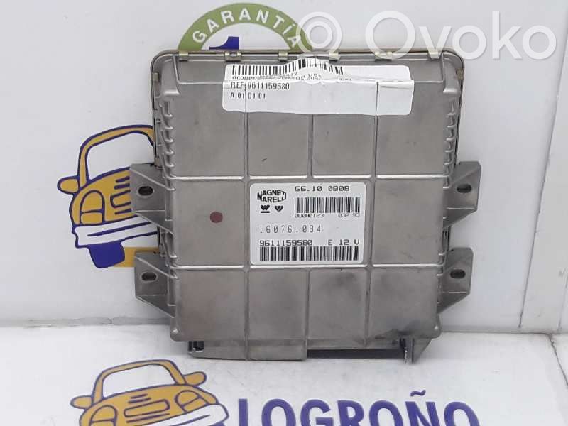 Peugeot 405 Sterownik / Moduł ECU 