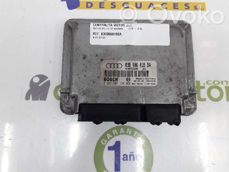 Engine control unit/module   038906018BA,2222DL