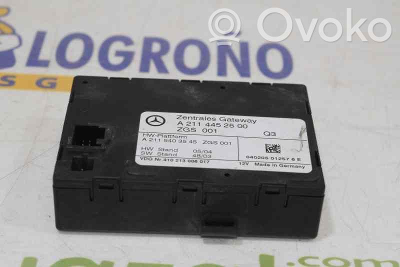 Módulo de control Gateway   A2114452500,A2115403545,A2115403545ZGS001