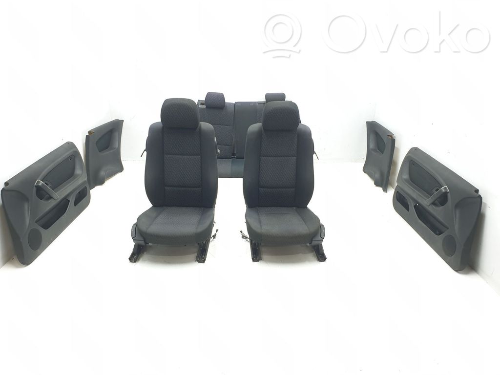 BMW 3 E46 Fotele / Kanapa / Komplet 