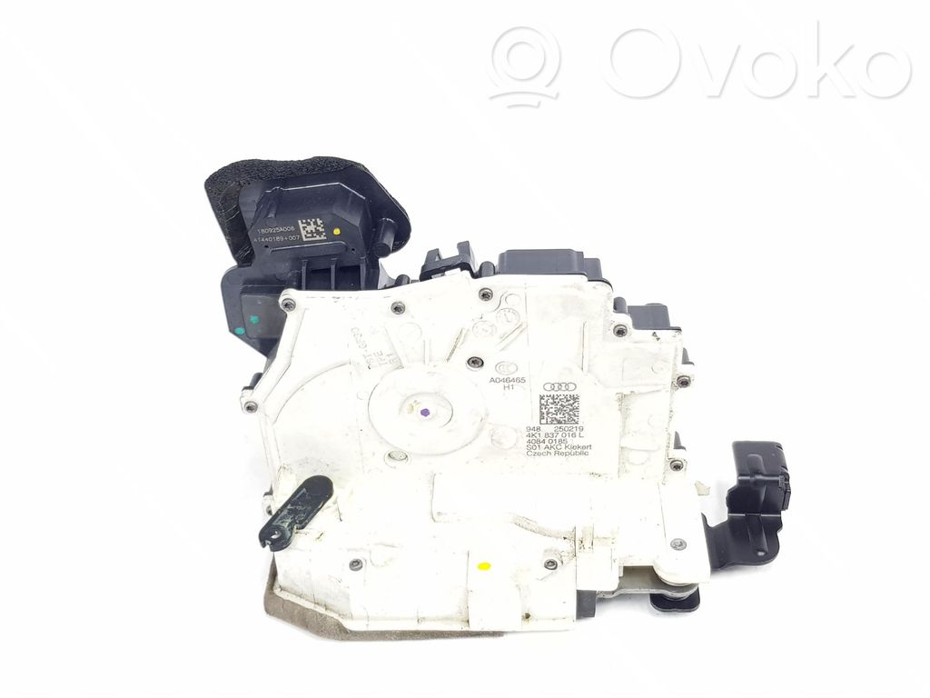 Zamek drzwi przednich   4K1837016L,4K1837016L,1411CB