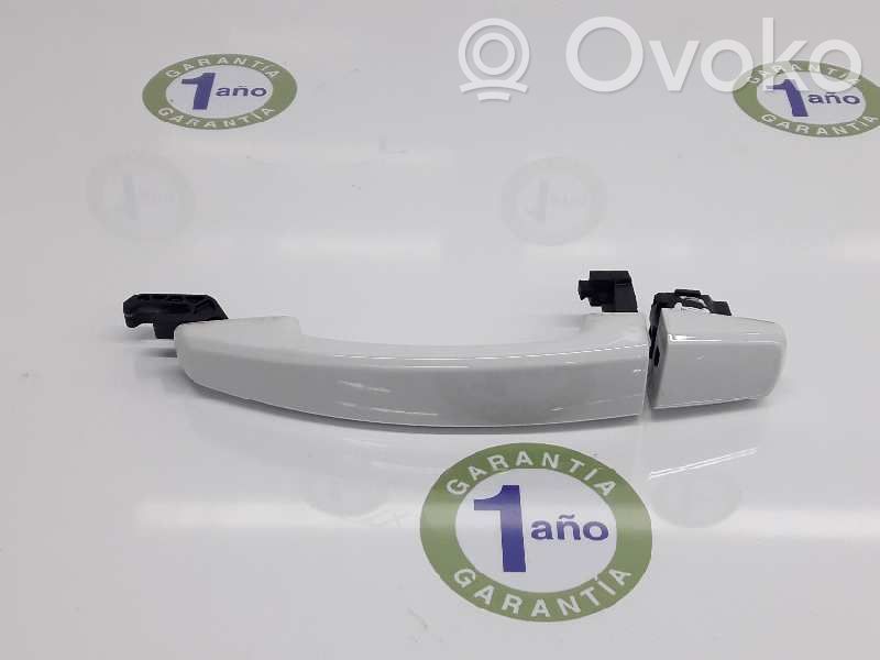 Opel Astra J Rear door exterior handle 