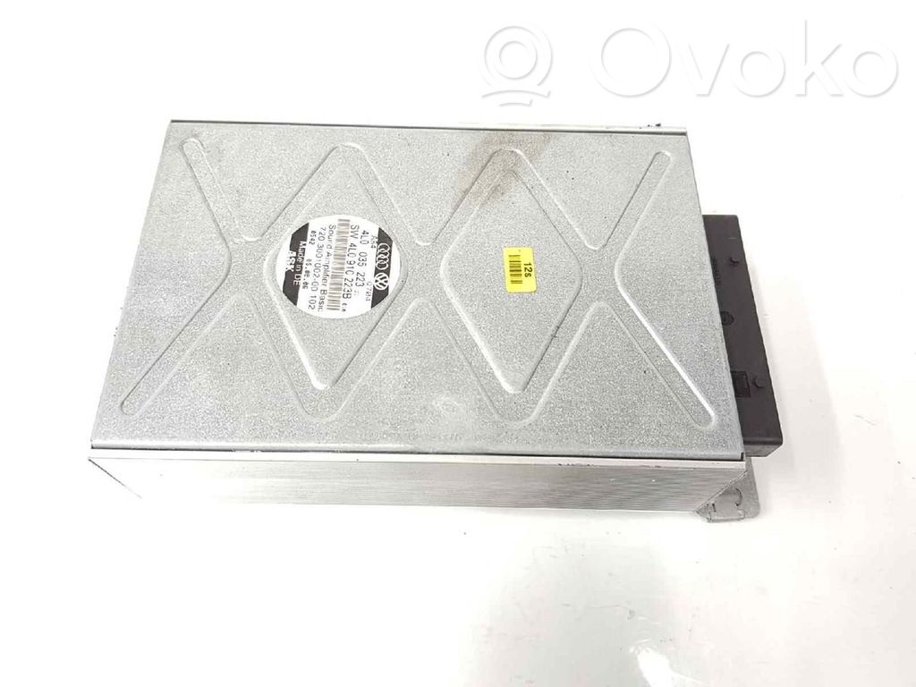 Audi Q7 4L Amplificator sunet 