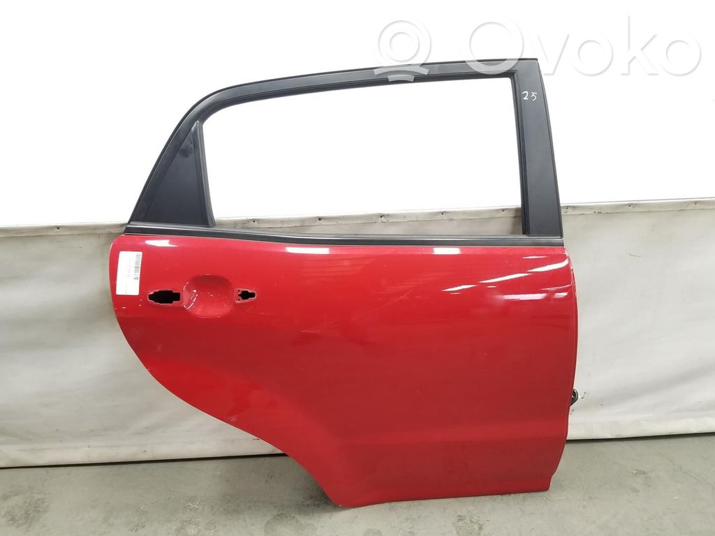 SsangYong Korando Puerta trasera 