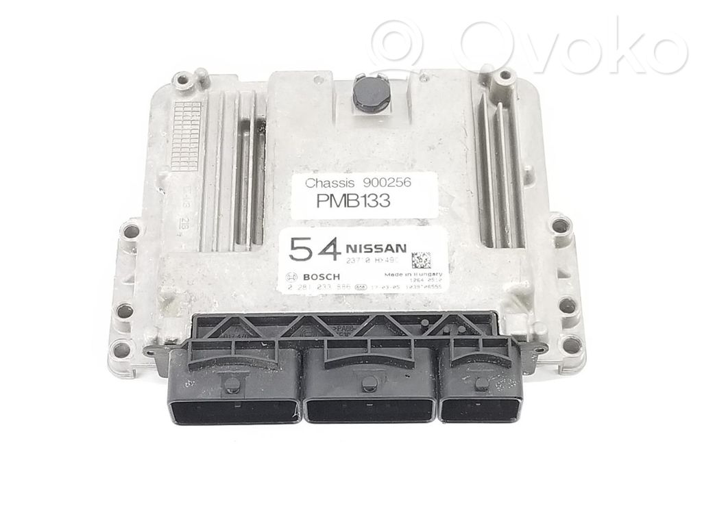 Nissan Qashqai Engine control unit/module 