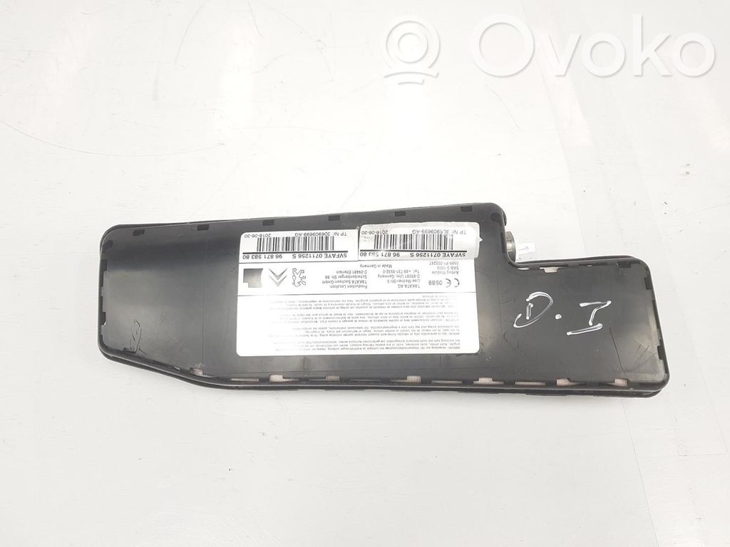 Citroen DS4 Airbag de la puerta delantera 